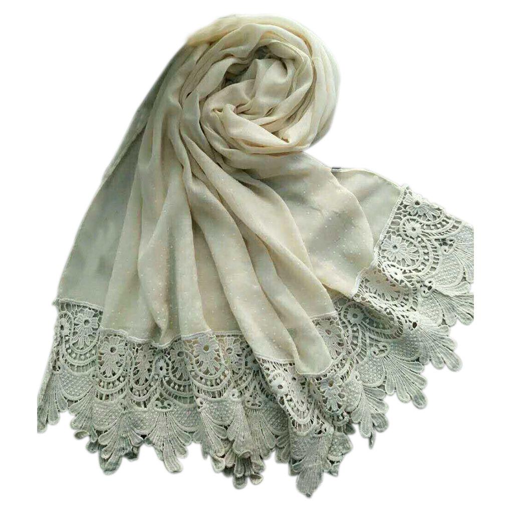 

New Popular Women Girl Autumn Winter Solid Long Scarves Cotton Scarf Wraps Shawl