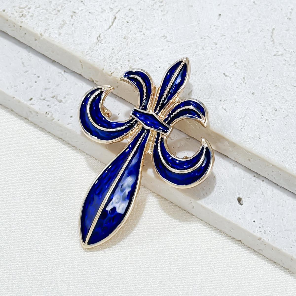 

Новая французская брошь-меч из сплава ирисовой эмали, модная женская одежда в стиле ретро, украшение на корсаже