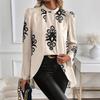 Women's Long-sleeved Shirt, Stylish And Elegant Top
