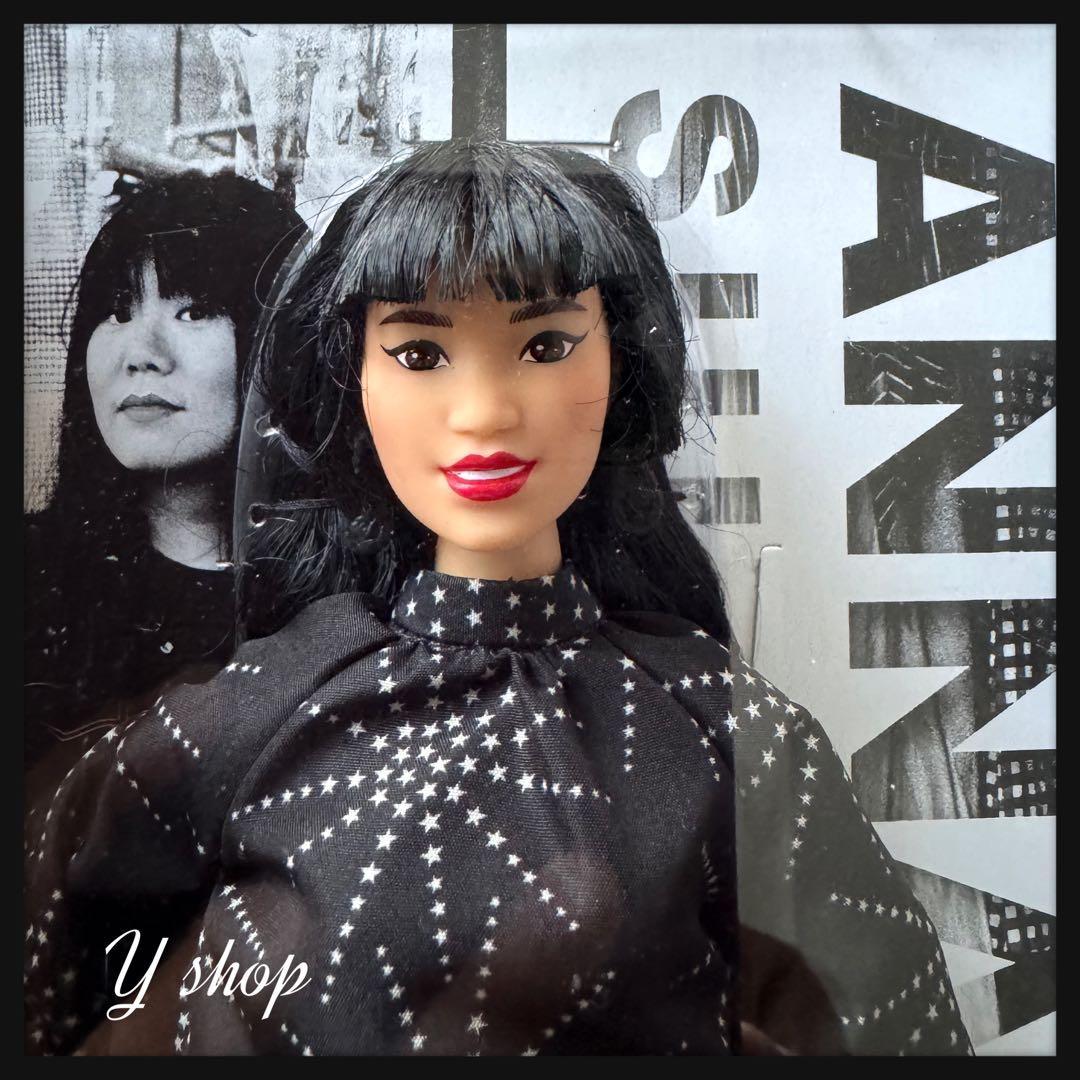 Used barbie anna sui doll