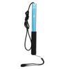Extendable Dog Puppy Teaser Pole Wand Outdoor Interactive Pet Dog Flirt Pole Training Exercise Rope Toy