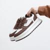 Muffin Platform White Shoes Girls Winter New Velvet Comfortable Sports Casual Versatile Heightening Board Shoes XY788