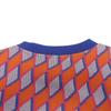 Used 12564 Diamond Damier Sweatshirt 7840 L Virgil Abloh Crew Neck Multicolor 180/100 Unused Logo Orange Men's from