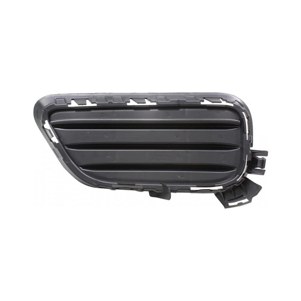Bumper Cover Grille Right Side Front Lower Textured Black For BMW X3 2015-17