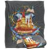Harry Potter Hogwarts Castle Blanket