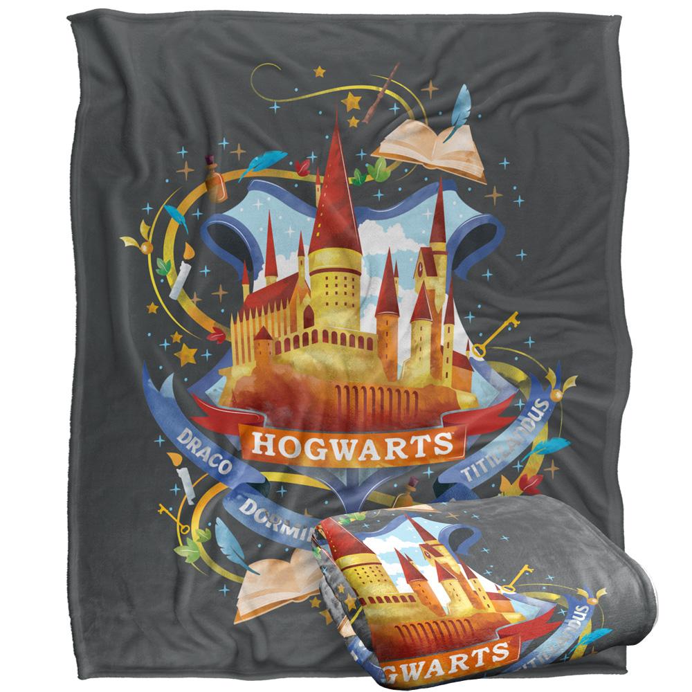 Harry Potter Hogwarts Castle Blanket