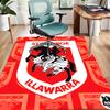 ST George Illawarra Polyester Carpet, Soft Indoor Mat for Office Chair, Living Room, Computer Desk - Decorative Home Office Rug Design