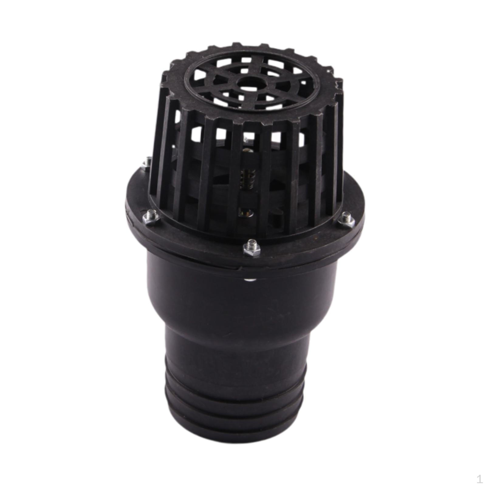 

Water Pump Foot Valve 3 Connector for Fluid Machine Garden Well System