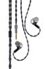 Moondrop Harmon In-Ear Earphones, Wired, 10mm Full-Size, Three Dynamic Drivers, 4-Chamber Crossover, 4.4mm Balanced Cable [10mm Mid-High Dynamic