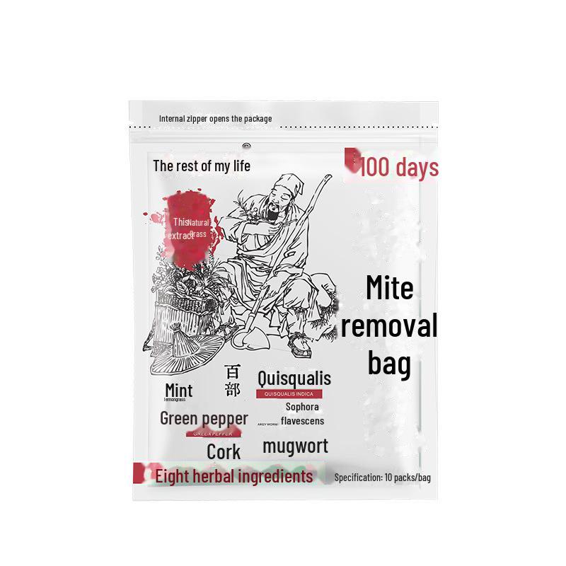 Wormwood Herbal Mite Removal for Pregnant Women & Infants – Safe for Beds & Household Use