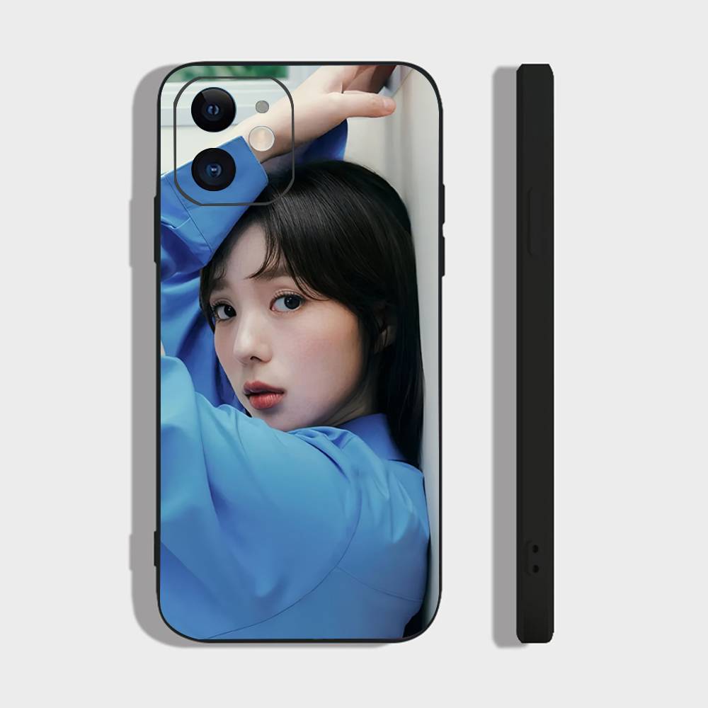 Korean Celebrity S-SOOBIN CHAE Phone Case For IPhone 17 Air 16 15 14 13 Pro Max 11 12 Black Silicone Cover