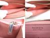 Authentisches Tiffany & Co.. Return to Tiffany Rosa Leder Große Reißverschluss-Geldbörse #a579 Geöffnete Schachtel