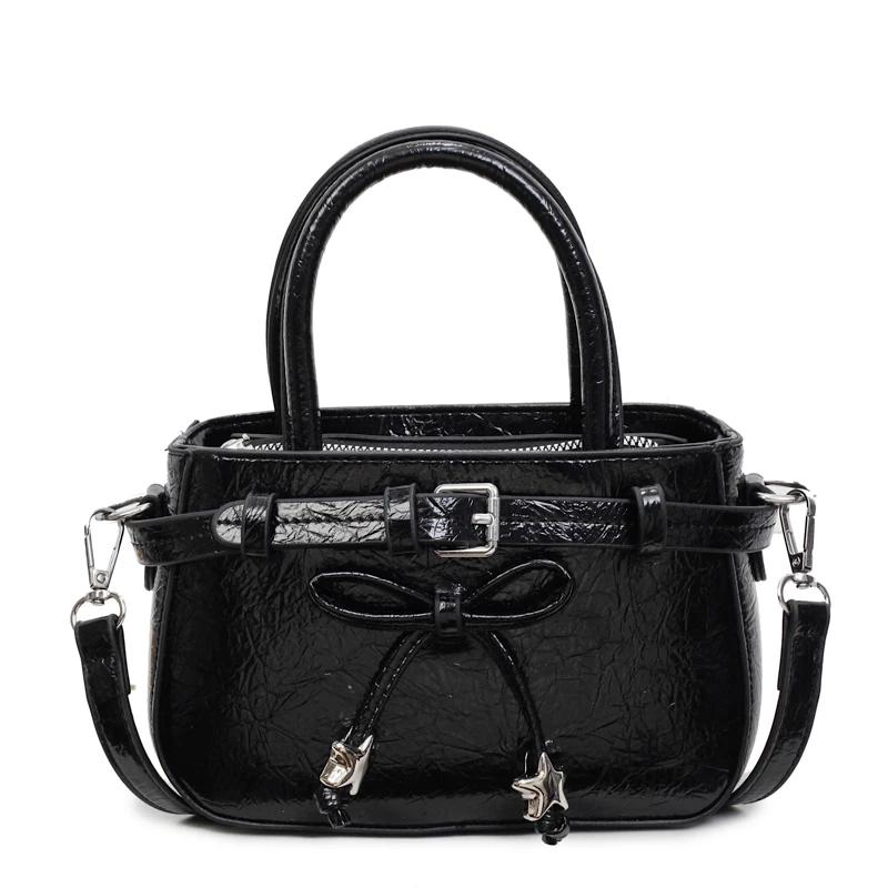 Advanced Sense Fashi Commute Handbags 2026 New Versatile Delicate Women's Shoulder Bags Ccise Solid Versatile Crossbody Bag