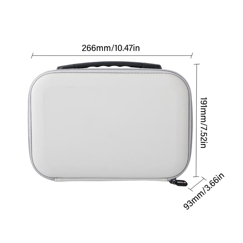 Small Travel Bag For Drones Carry Case, MultiFunctional Organizers With Customs Compartments Travel Handbag