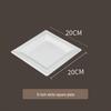 Eco-Friendly Disposable Paper Plates for BBQ, Cake, DIY Crafts, and Kindergarten - Thickened Round and Square Shapes