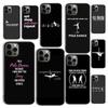 Autumu Pole Dance Dancing Fitness Phone Case Cover for iPhone 17 Air 16 16e 15 12 11 13 14 Pro Max Apple Plus Coque