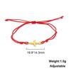 Damen-Armbänder mit Flugzeug-Anhänger, zweilagige Perlenketten-Armbänder, Schmuck aus Edelstahl, Freundschaftsgeschenk