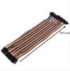 40-teiliges Dupont-Jumper-Wire-Set - Stecker-zu-Buchse, Stecker-zu-Stecker, Buchse-zu-Buchse, 10CM/15CM/20CM