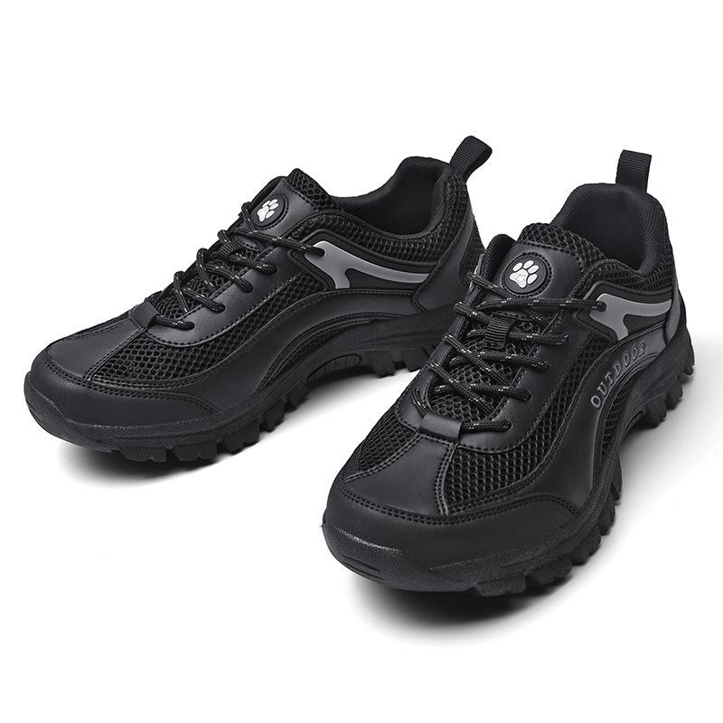 Summer extra large size 38-49 hiking hiking shoes outdoor leisure travel shoes non-slip and wear-resistant men's shoes