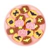 Cookies Candy DIY Baking Chocolate Cake Mold Halloween Silicone Molds Pumpkin Skull Halloween Themed Cake Decorating Tools