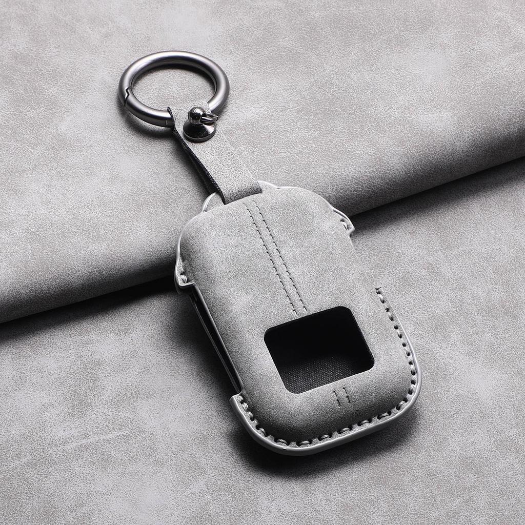 Lambskin Protective Case for Zeekr 001 Car Key - Scratch & Dirt Resistant