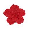 Three-dimensional Camellia Rhinestone Flower Patches DIY Craft Sewing Supplies Embellishment Rose Brooch Fabrics Sparkling