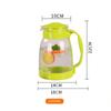 2000Ml 2800MLHeat Resistant Explosion-Proof Glass Water Cup Cold Kettle Heated Container Tea Pot Good Clear Juice Jug Teapot