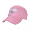Baseball Cap Kazakhstan Flag Wild Sun Shade Peaked Adjustable Caps for Unisex Women Print