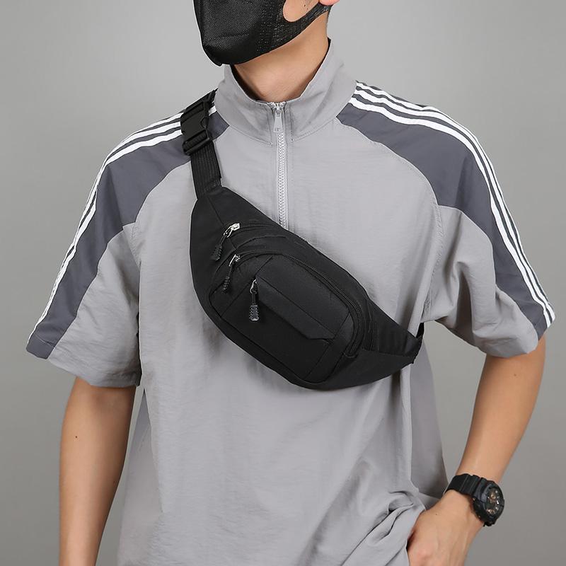 Riñonera Multifuncional para Hombre/Mujer Gran Capacidad Resistente al Desgaste Deportes al Aire Libre Cartera para Móvil Riñonera Bolsa para Cajero de Negocios