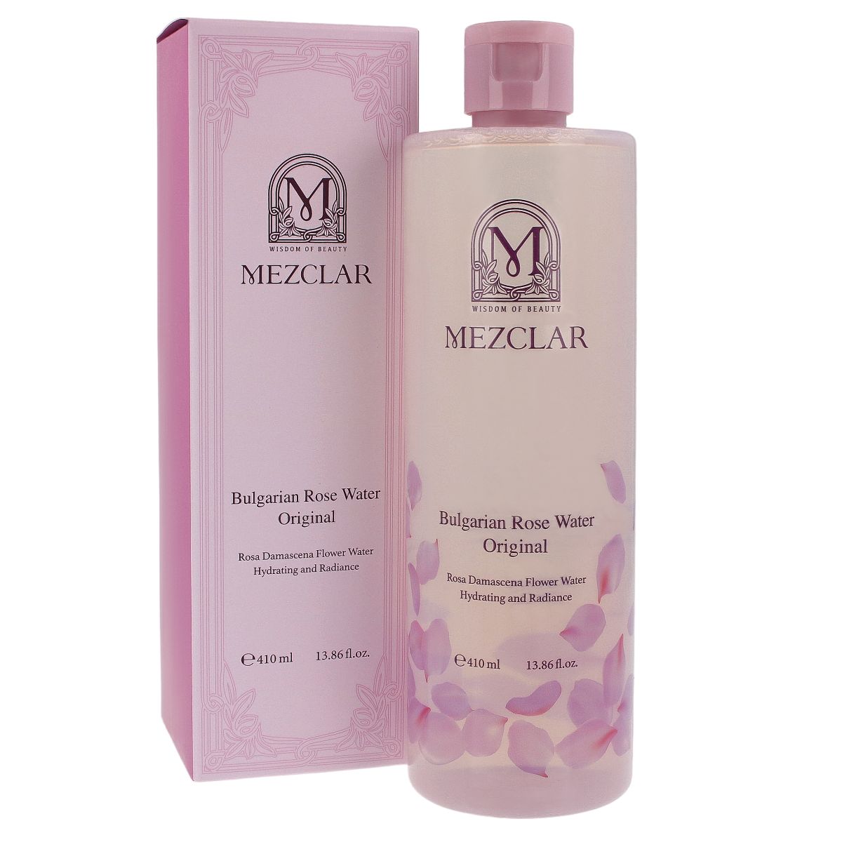 

MEZCLAR Bulgarian Rose Water Original 410 мл - живильна есенція для обличчя