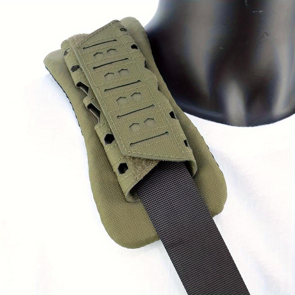 Tactical Vest Shoulder Strap Cushion Outdoor Backpack Breathable Mesh Pad Vest Shoulder Pads for Hunting Vest