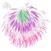 Aquarium Decoration Soft Silicone Artificial Coral Plant Fish Tank Ornament AccessoryPink