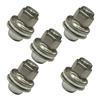 C2C35294010 5pcs 37mm Wheel Lug Nuts Bevel Seat C2C35294 Fit for Jaguar X Type S Type Xk XJ8 XJR XF