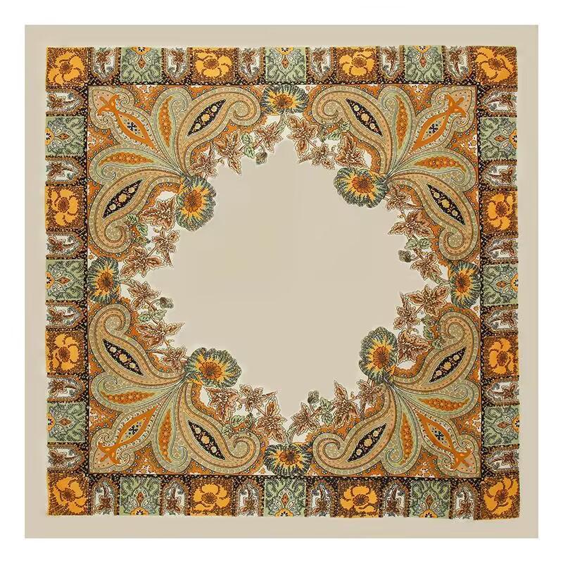 Pánský hedvábný nákrčník: Profesionální šátek 70x70 v britském stylu