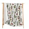 Blanket Flannel Blanket Animal Plant 3D Digital Printing Blanket Blanket