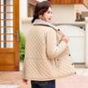 Women's Plus Velvet Thickened Fluffy Lapel Winter Cotton Jacket