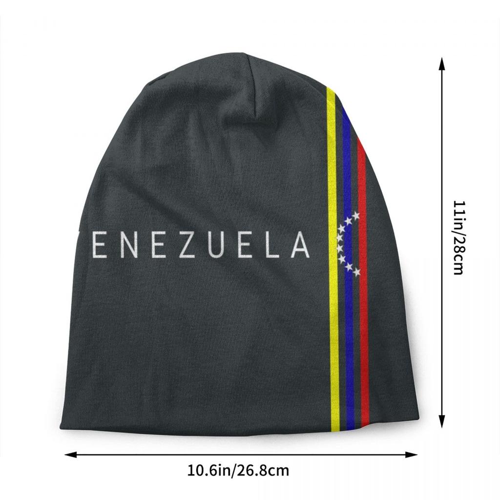 Flag Of Venezuela Bonnet Hats Cool Knitted Hat For Unisex Women Winter Warm Skullies Beanies Caps