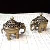 1Pc Auspicious Incense Burner, suitable for yoga, meditation, tea room decoration ornaments, suitable for Home Decor