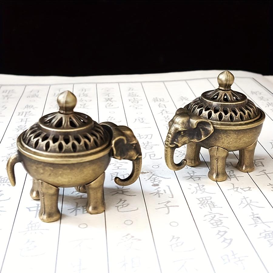 1Pc Auspicious Incense Burner, suitable for yoga, meditation, tea room decoration ornaments, suitable for Home Decor