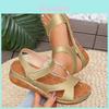 Summer Style Open Toe Sandals With Rubber Sole For Women