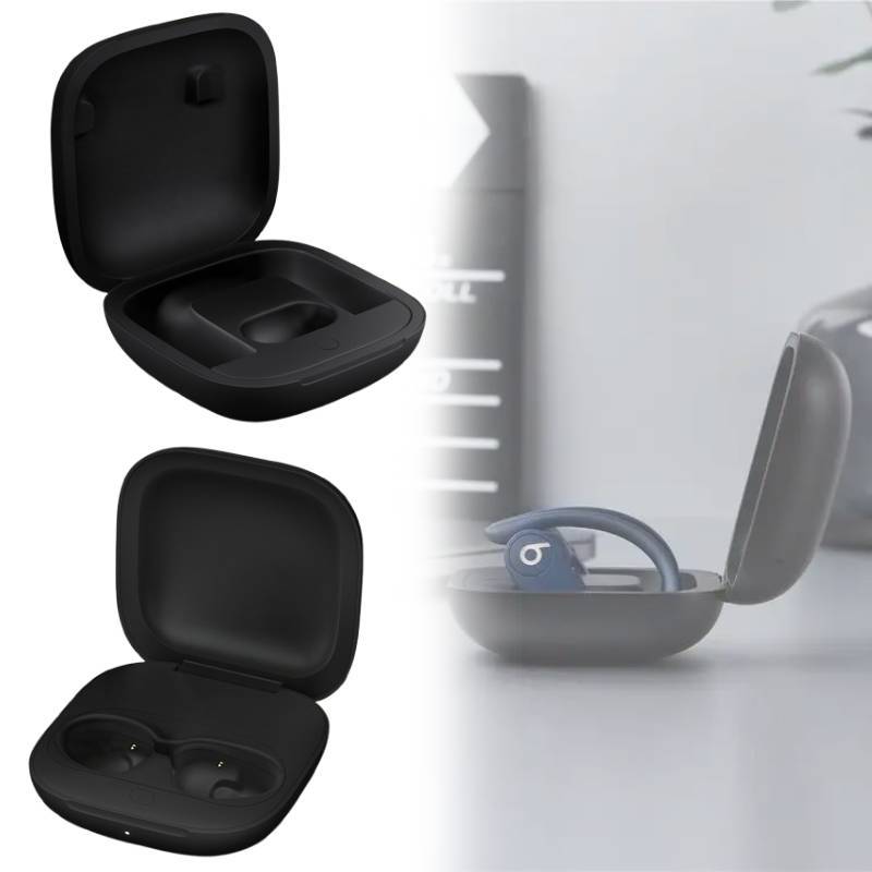 Fit Pro Ladecase mit Bluetooth-Musik- und Anruffunktion in Schwarz