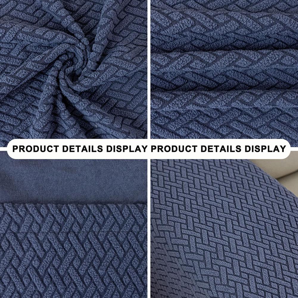 Couch Arm Covers Furniture Protector Checkered Pattern Armrests Chair Covers Suitable for Chairs and Sofas