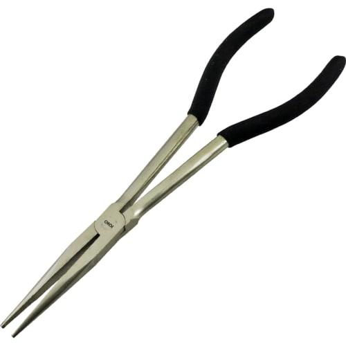 KONYO SUN UP Long Nose Pliers, Straight, 280mm