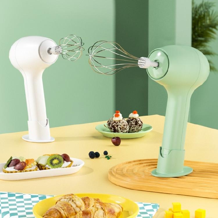 Portable Electric Hand Mixer Milk Egg Frother House Dining Food Processor Tools