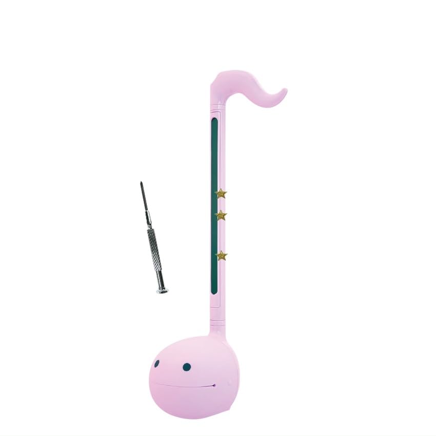 

Otamatone An electronic musical instrument that anyone can Lilac Includes position stickers and - play. color. screwdriver.