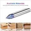 SpeTool 45 Degree V Bit 1/4 Inch Shank, 4-Flute TAC Coated Solid Carbide Chamfer End Mill for Caving V Groove and Sign