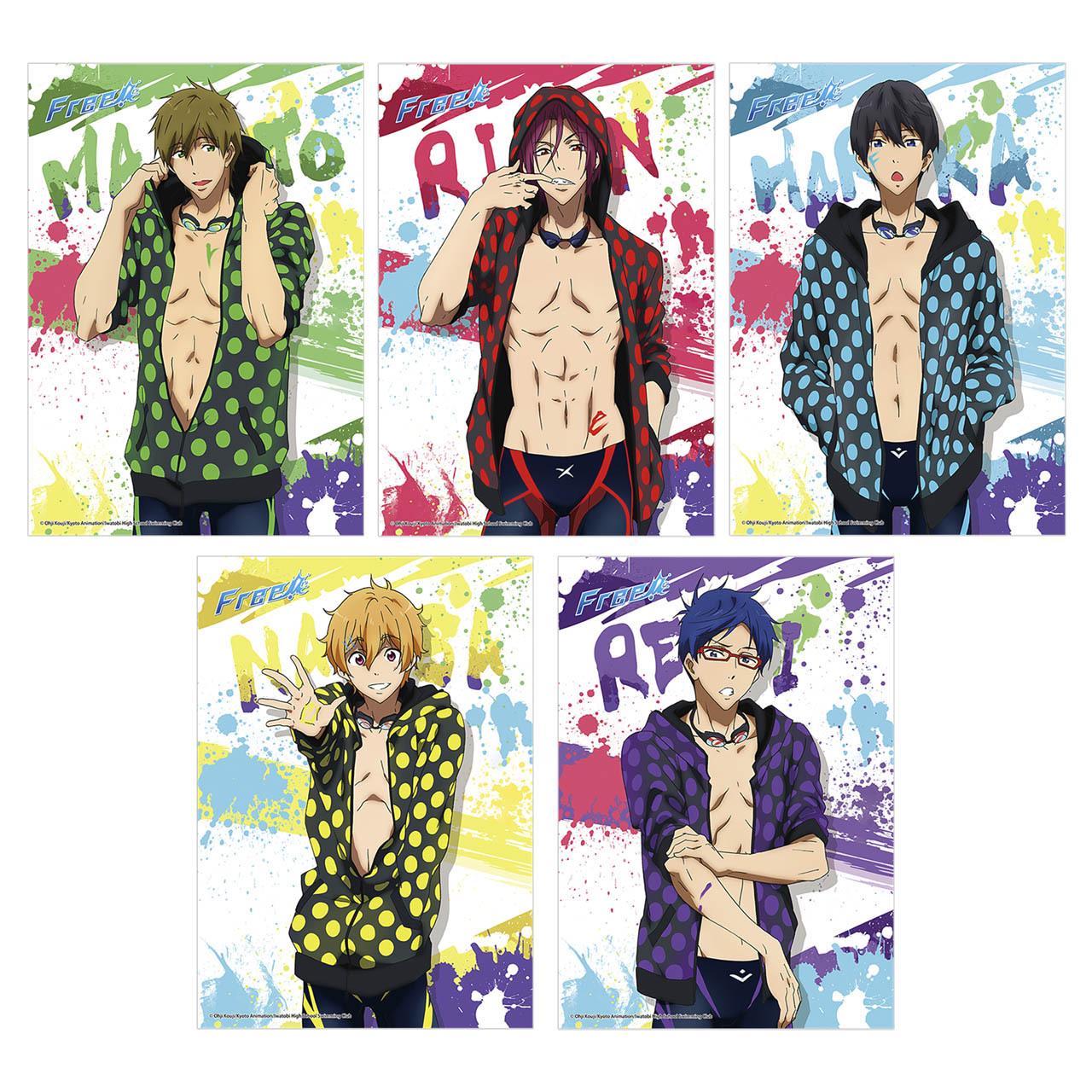 

Чао Кэ Вань БЕСПЛАТНО! Набор аниме-постеров: Официальная коллекция от Клуба плавания для мальчиков с участием Харуки Нанасэ и Рин Мацуоки 29.7 x 42 cm