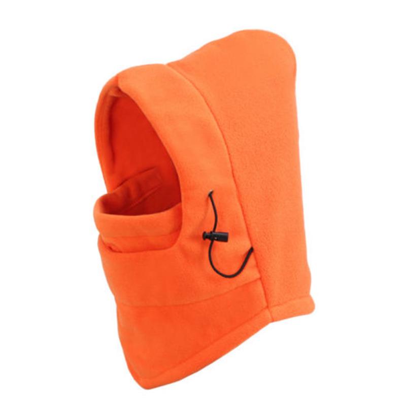 Thermal Warm Fleece Balaclava Bike Bicycle Cycle Face Mask Snood Hood Neck Scarf