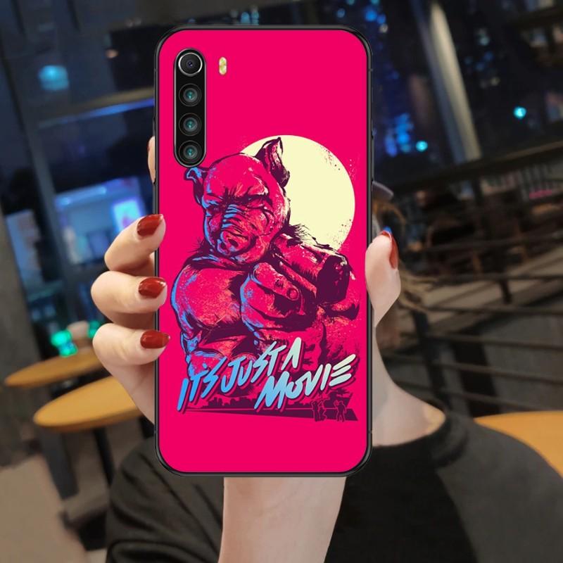 Cool Game Miami Phone Case For Xiaomi Mi 12 11T 10T 9T Lite Pro Ultra Note 10 Poco F3 F4 X4 GT Soft Black Phone Cover