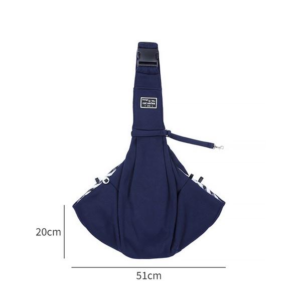 Pastel Pet Length-adjustable Double-sided Slingback, Korean Pet Shampoo